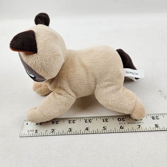 Grumpy Cat Stuffed Animal Plush Toy Pet 8" Kitty Novelty Funny - Picture 3 of 8